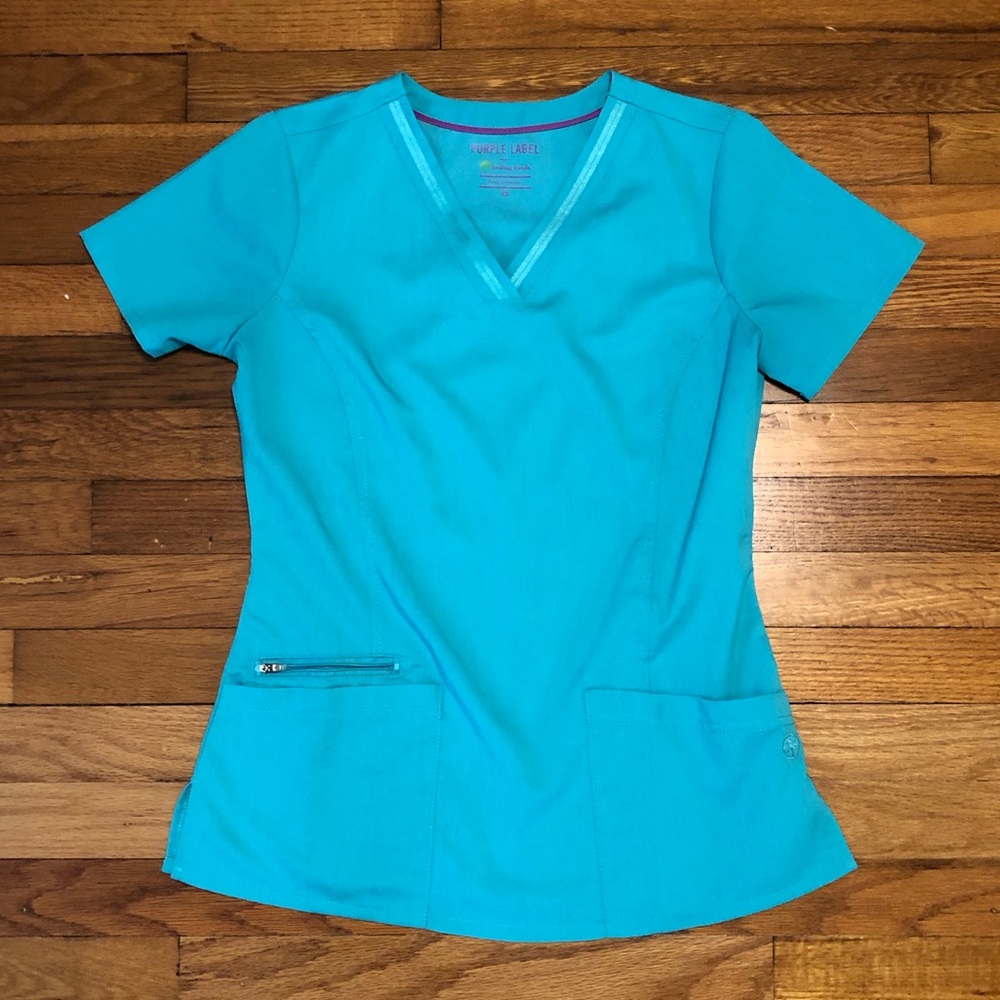Purple Label Scrub Top